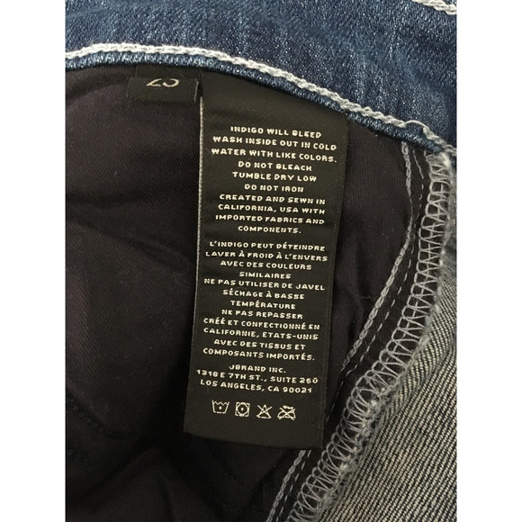 NWT J Brand Leenah High Rise Eco Wash Ankle Skinny Jean Size 23 - Picture 4 of 8